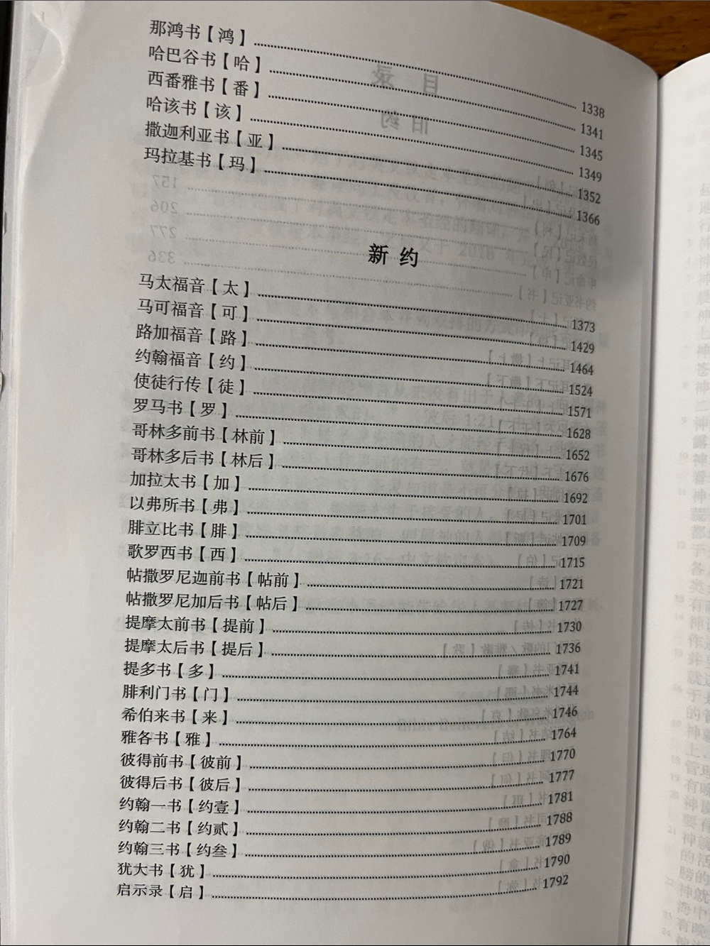Chinese-English Parallel/Bilingual Bible - Picture 7 of 10